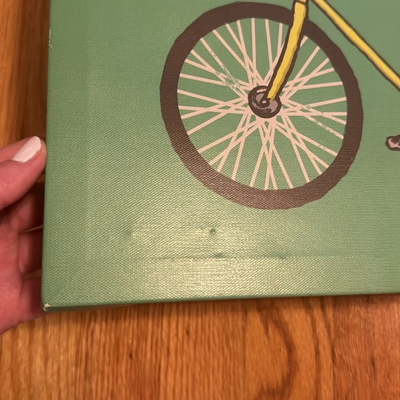 Poster Art Prints - Corgi On A Bike & Frenchie On A Fixie by Joe Van Wetering - Picture 4 of 7